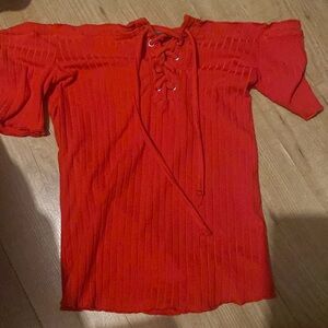 off the shoulder top